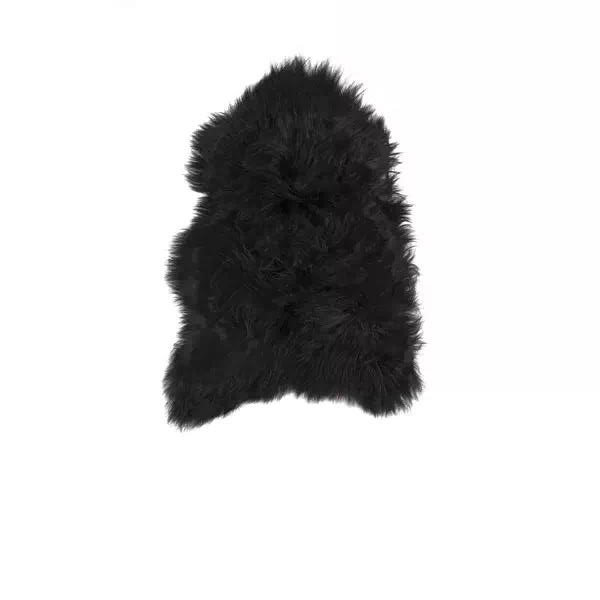 Woooly® Handgefertigter Teppich aus Schaffell in Dunkelbraun | Wayfair.de